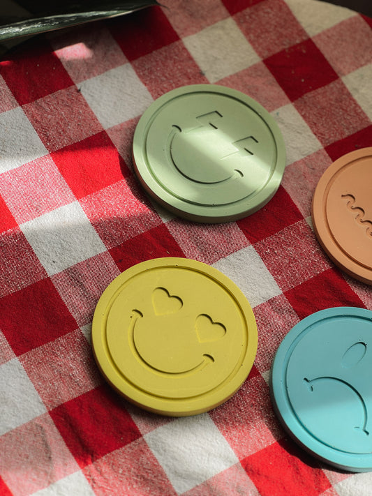 Moodies - Coasters (Set of 4)