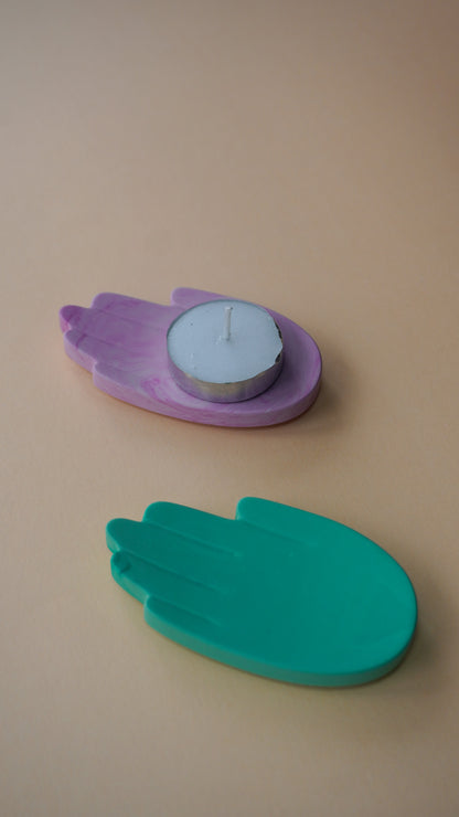 Handsy - Trinket Tray/ T-Light Holder