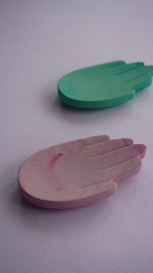 Handsy - Trinket Tray/ T-Light Holder