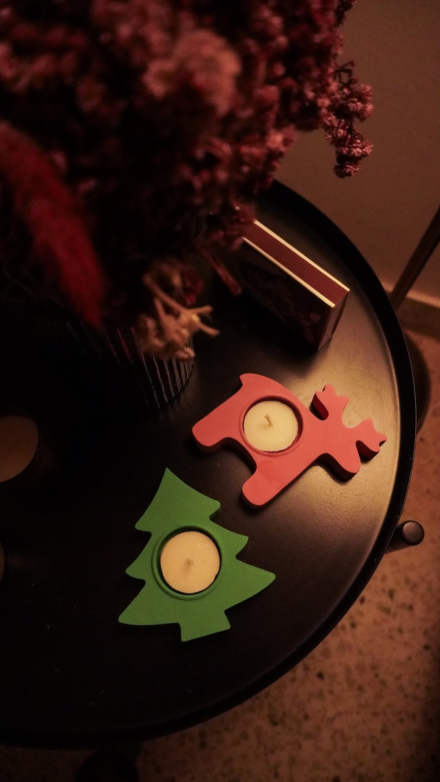 Litmas and Rudie - Christmas Special Candle Holders