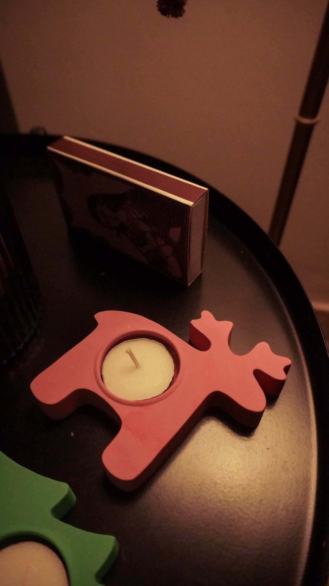 Litmas and Rudie - Christmas Special Candle Holders