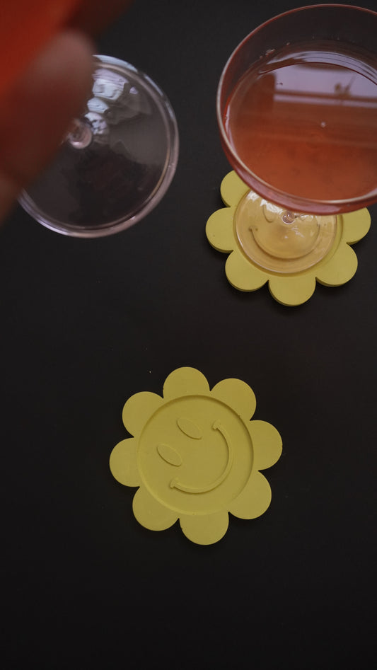 Oswald's Daisy - Coaster (Set of 2)