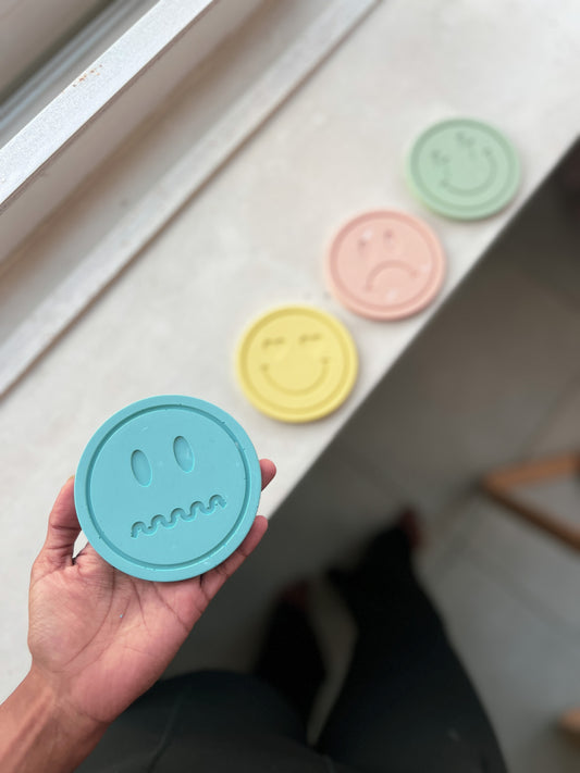 Moodies - Coasters (Set of 4)