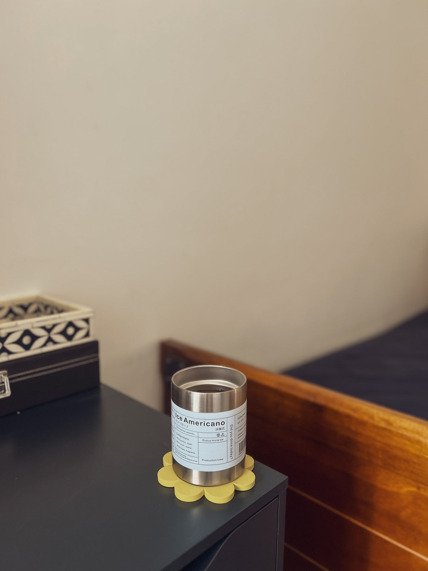 Oswald's Daisy - Coaster (Set of 2)